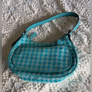 Turquoise Nine West Mini Bag